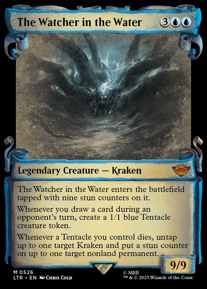 The Watcher in the Water card image