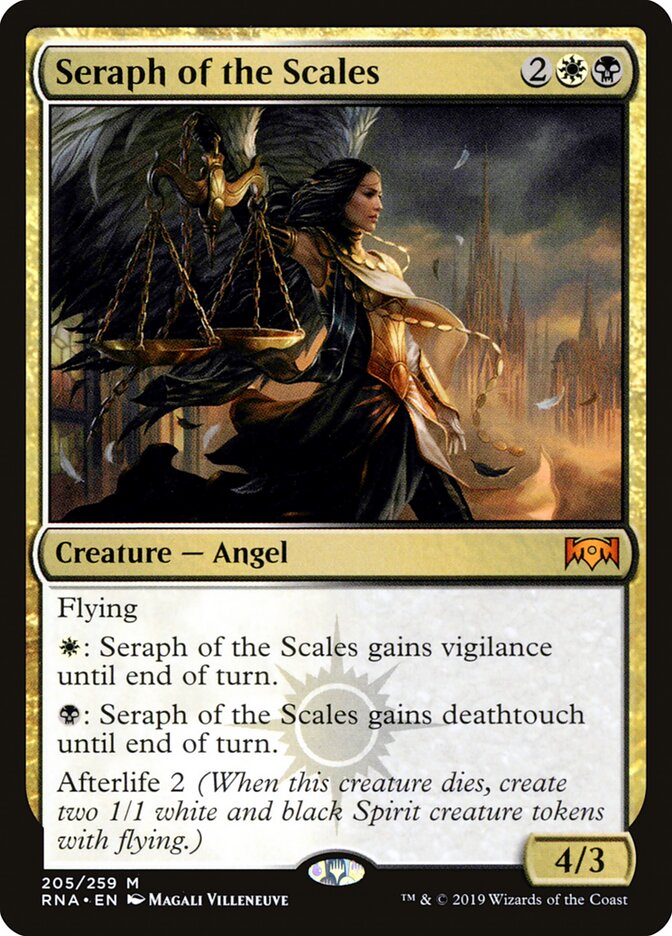 Seraph of the Scales card image