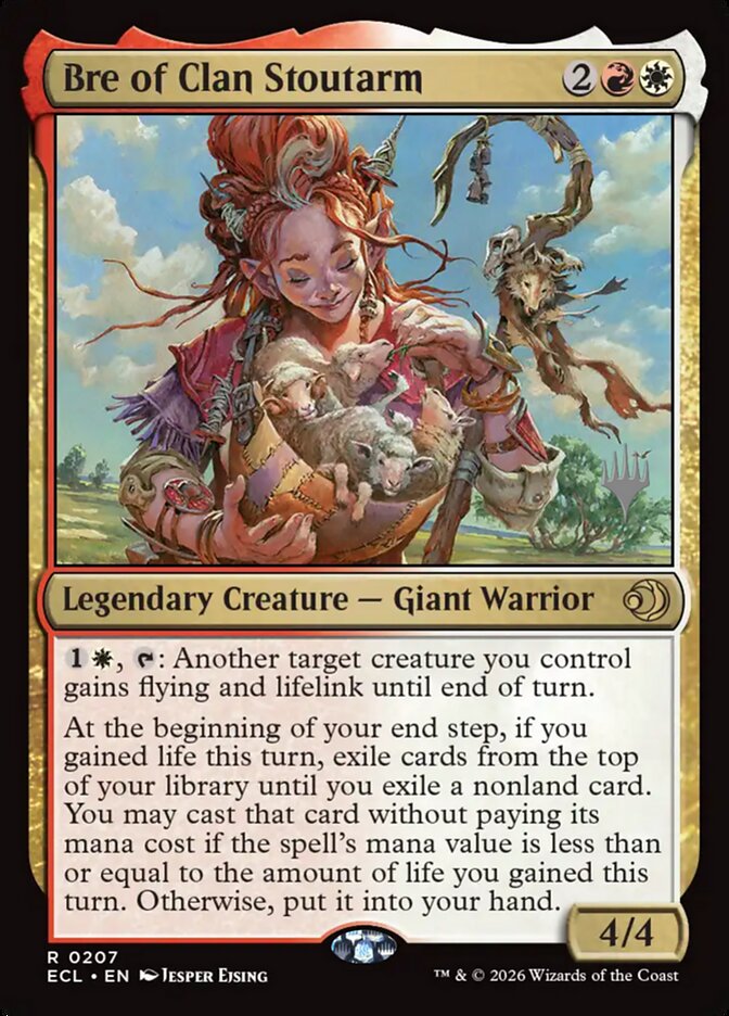 Bre of Clan Stoutarm card image