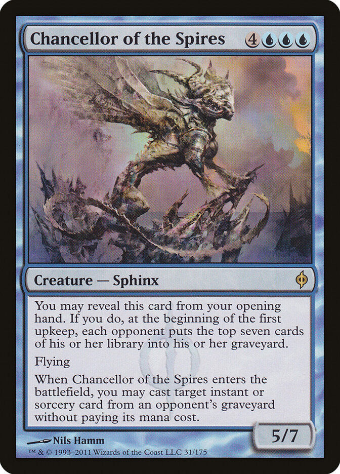 Chancellor of the Spires card image