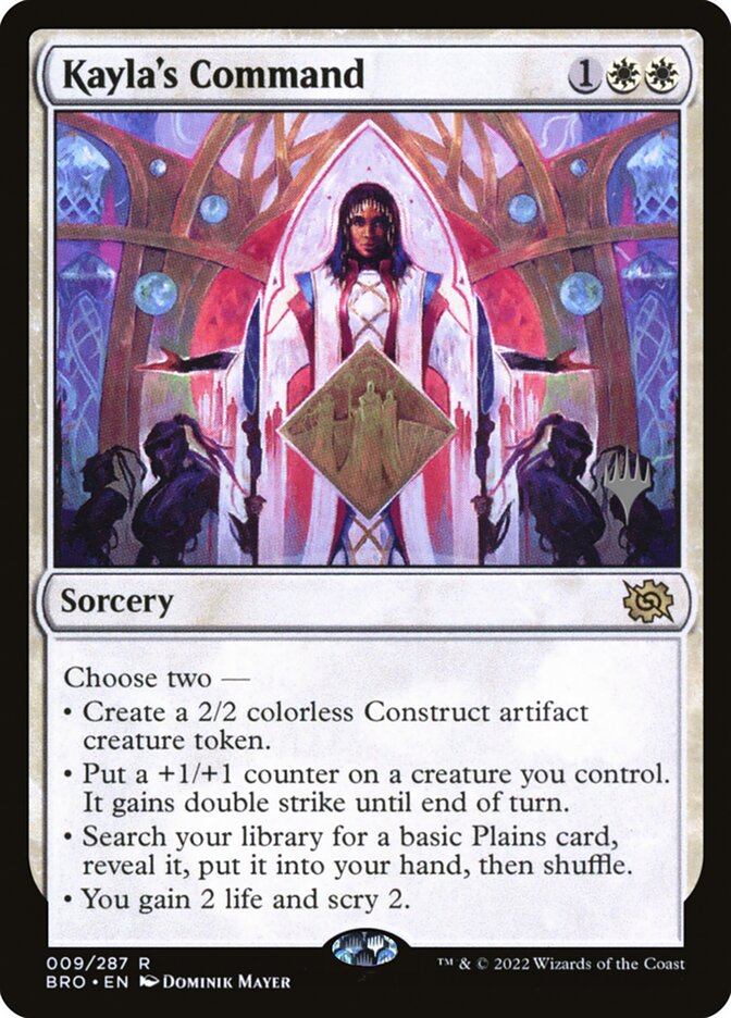 Kayla's Command card image