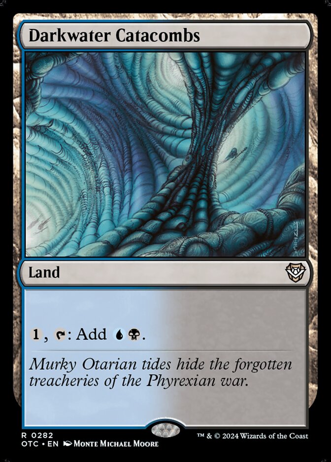 Darkwater Catacombs card image