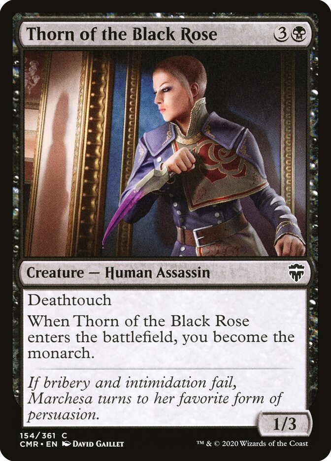 Thorn of the Black Rose card image