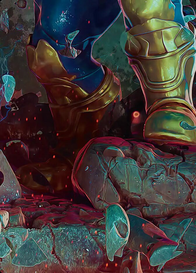 Thanos, the Mad Titan // Thanos, the Mad Titan card image