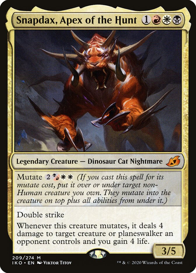 Snapdax, Apex of the Hunt card image