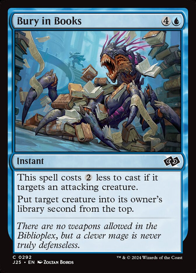 Bury in Books card image