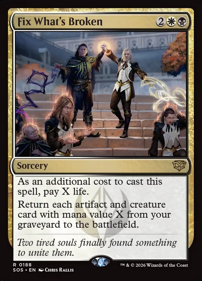 Fix What's Broken card image