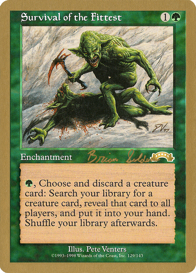 Survival of the Fittest card image