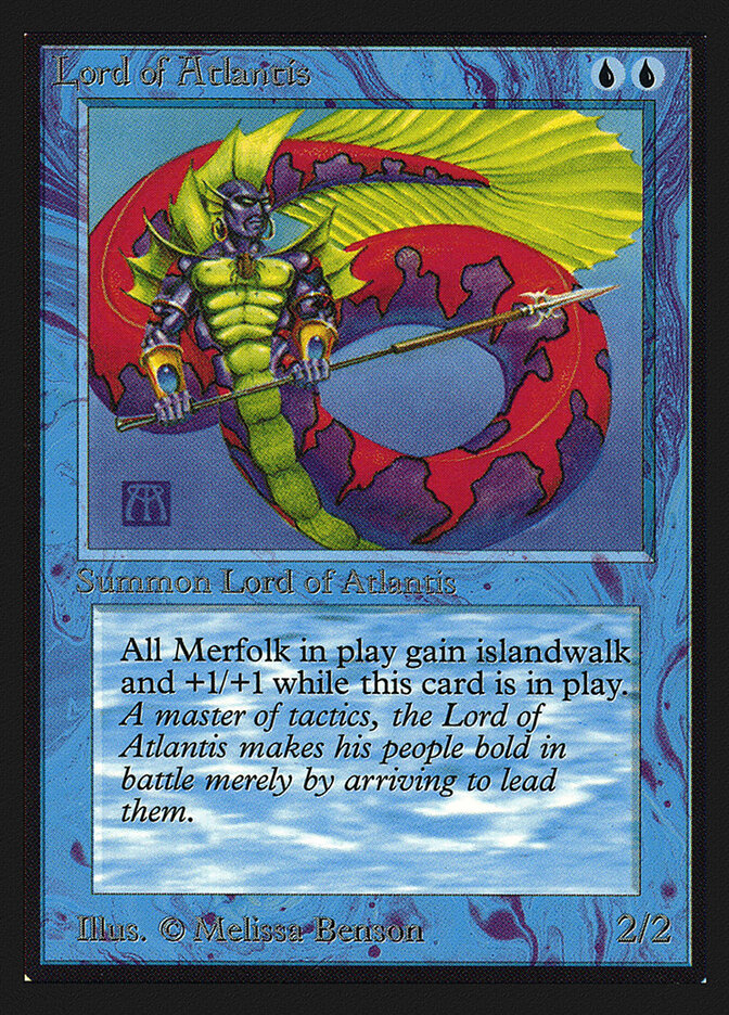 Lord of Atlantis card image