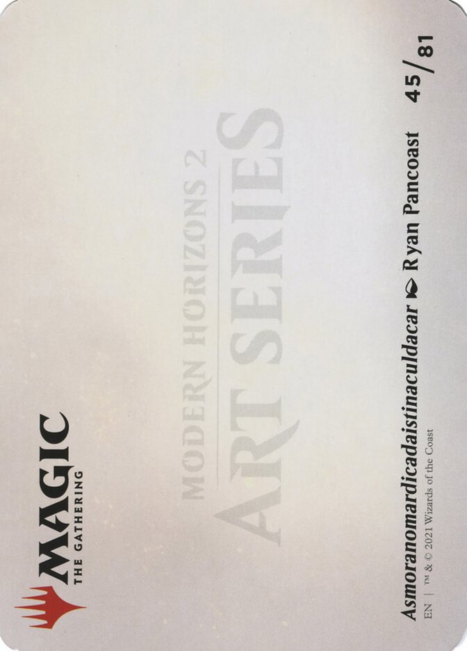Asmoranomardicadaistinaculdacar // Asmoranomardicadaistinaculdacar card image