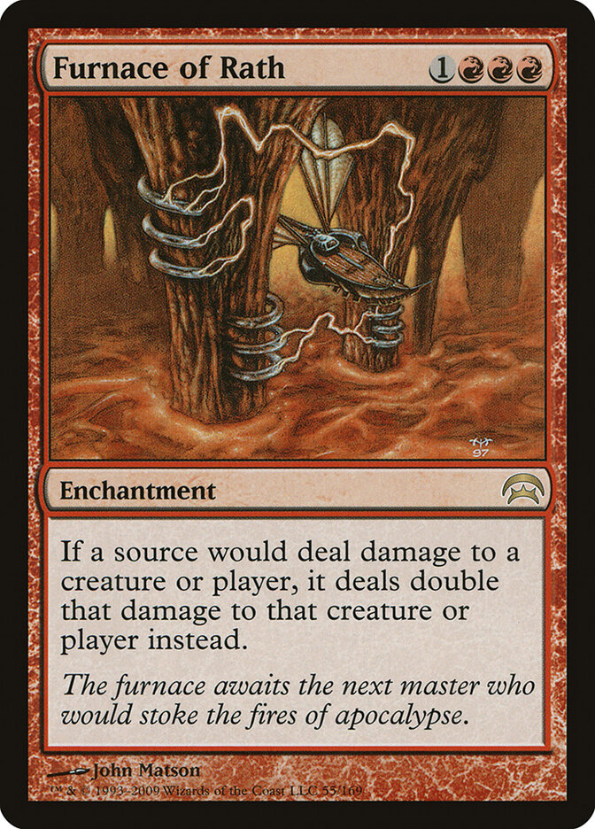 Furnace of Rath card image
