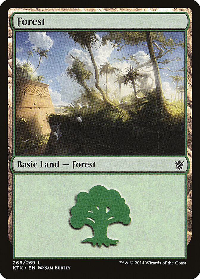 Forest card image