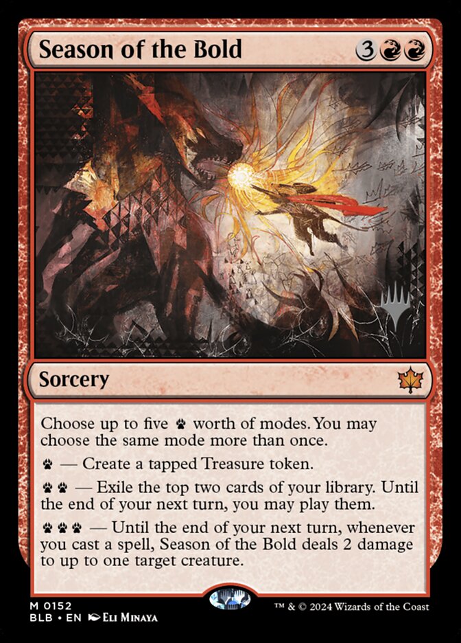 Season of the Bold card image