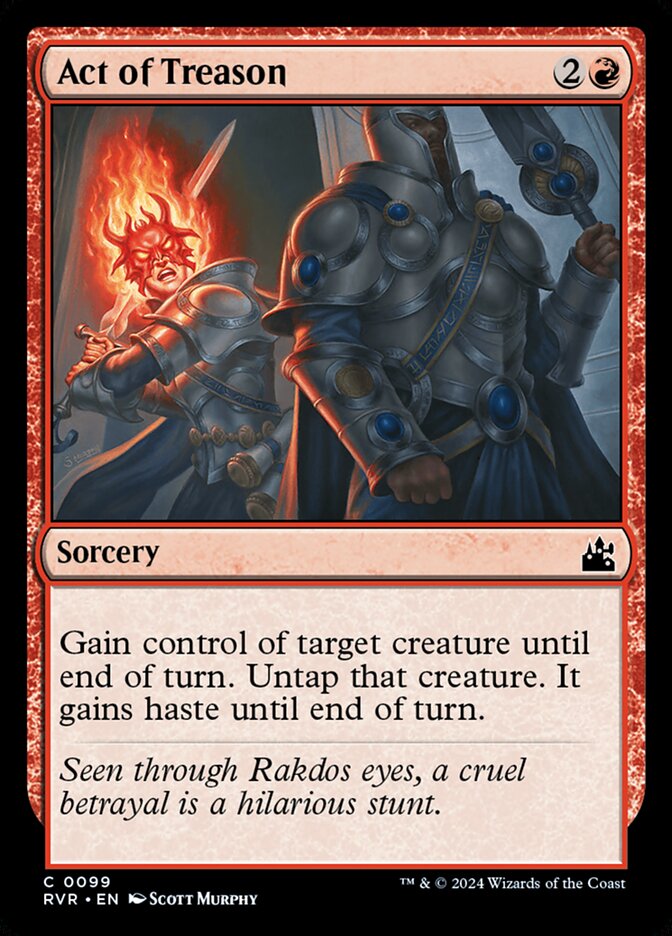Act of Treason card image