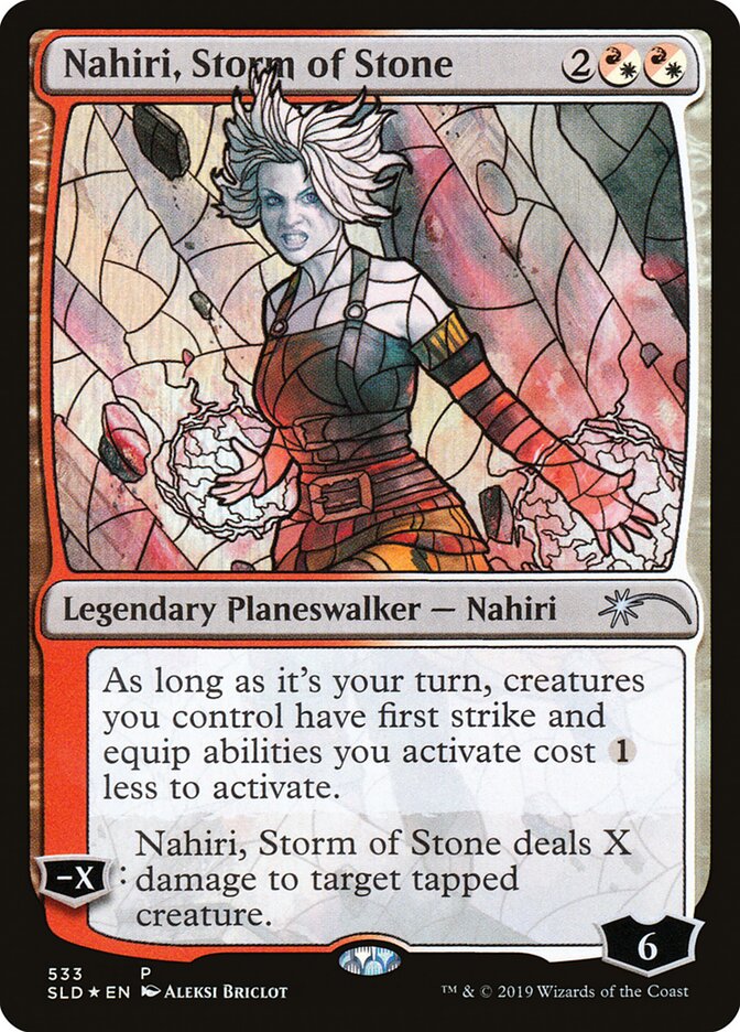 Nahiri, Storm of Stone card image