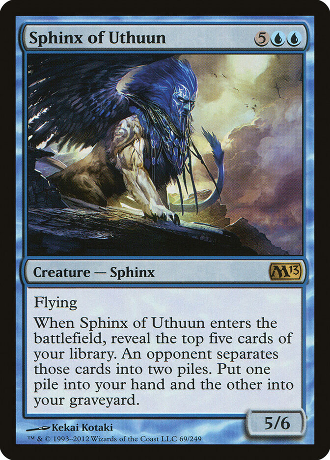 Sphinx of Uthuun card image