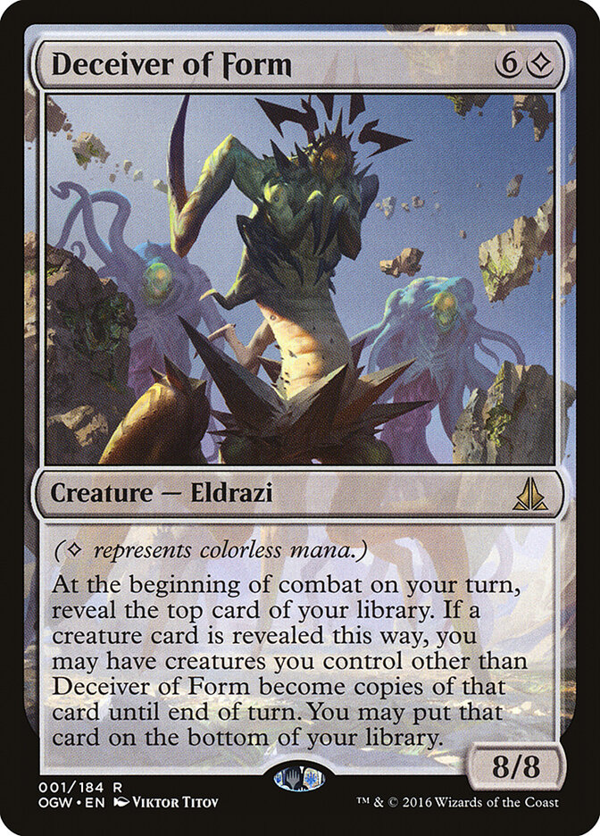 Deceiver of Form card image