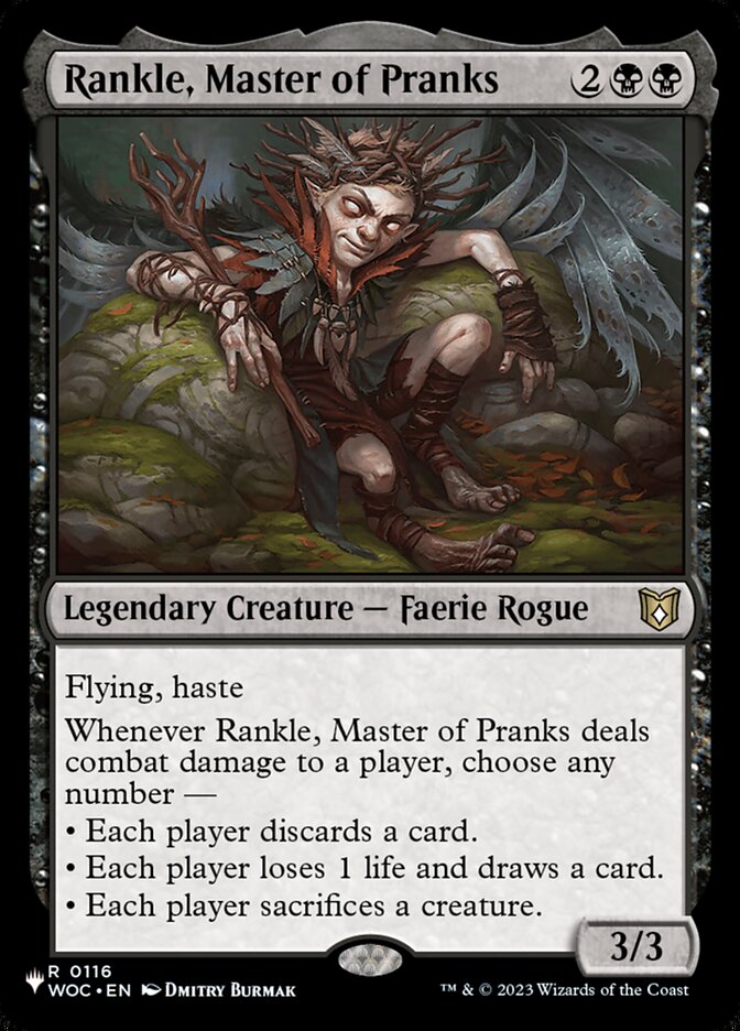 Rankle, Master of Pranks card image