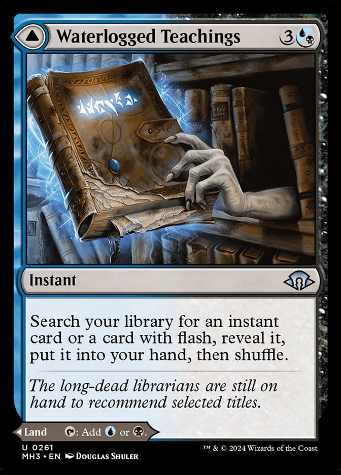 Waterlogged Teachings // Inundated Archive card image
