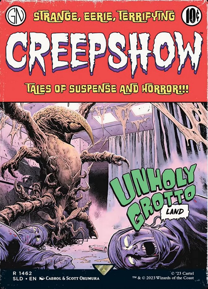 Unholy Grotto // Unholy Grotto card image