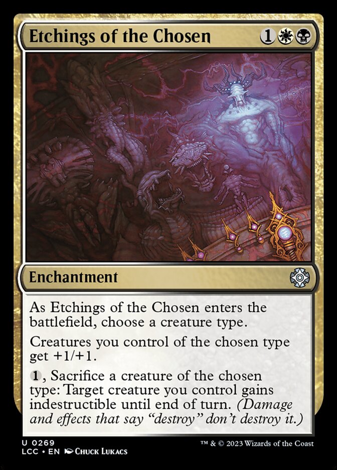 Etchings of the Chosen card image