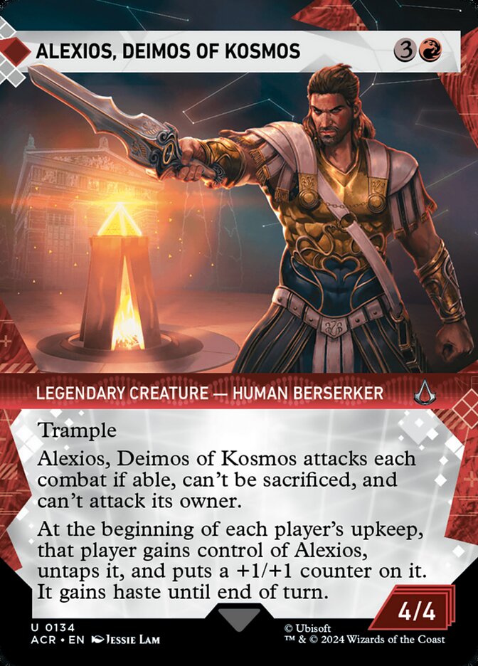 Alexios, Deimos of Kosmos card image