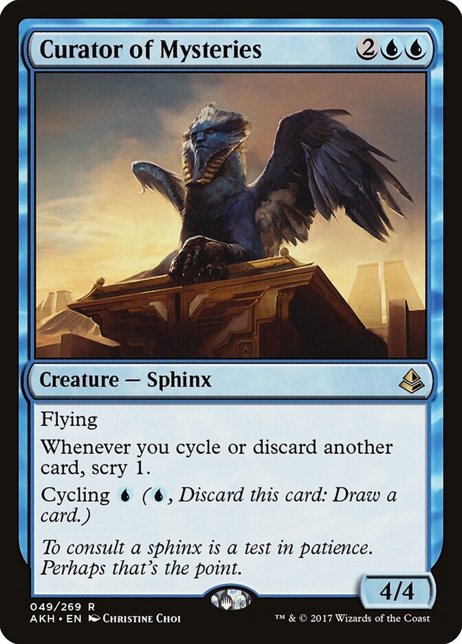 Curator of Mysteries card image