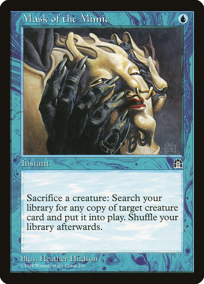 Mask of the Mimic card image