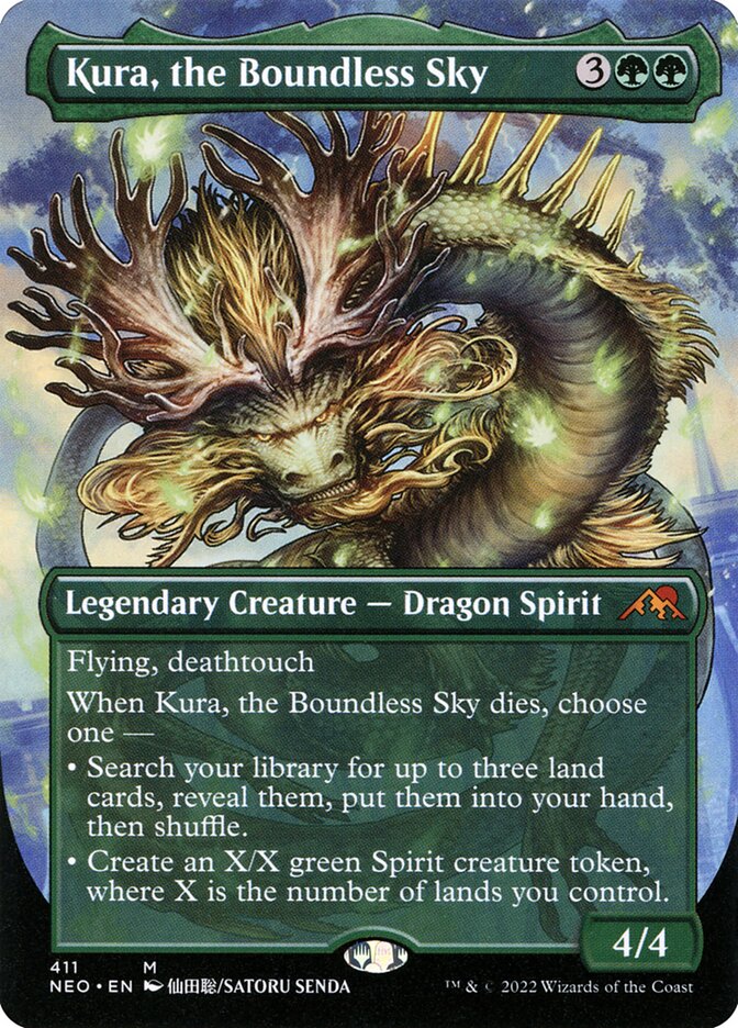 Kura, the Boundless Sky card image