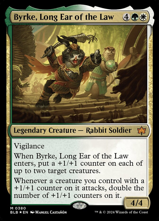 Byrke, Long Ear of the Law card image