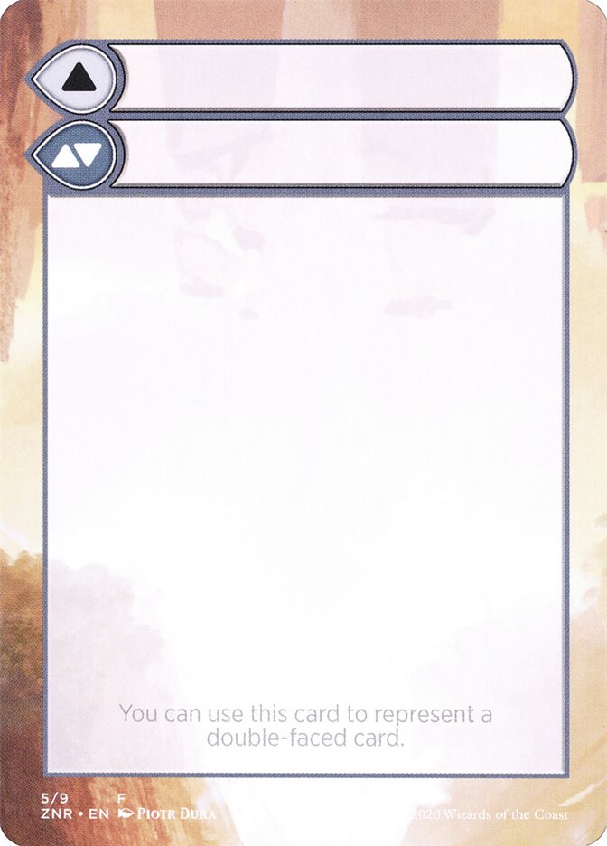 Double-Faced Substitute Card card image