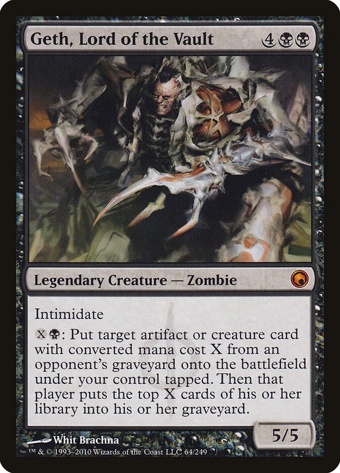 Geth, Lord of the Vault card image