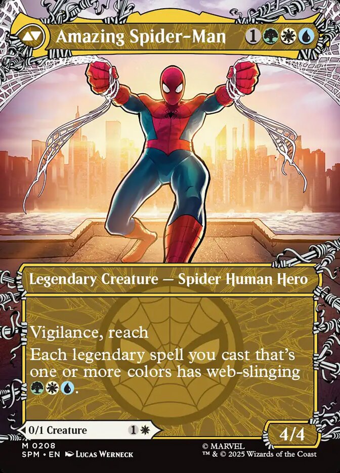 Peter Parker // Amazing Spider-Man card image
