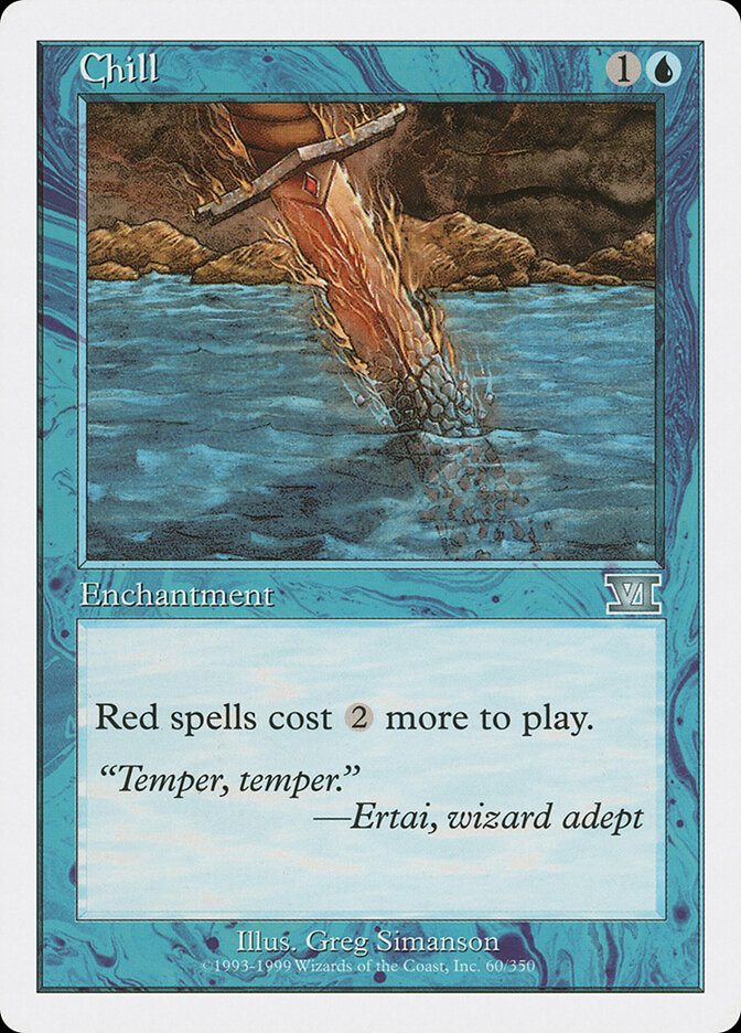 Chill card image