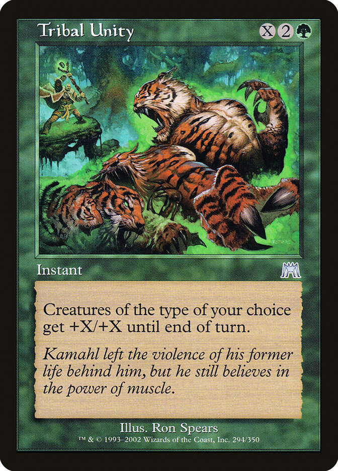 Tribal Unity card image