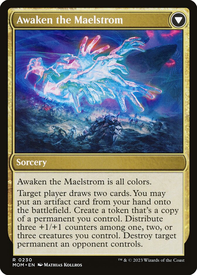 Invasion of Alara // Awaken the Maelstrom card image