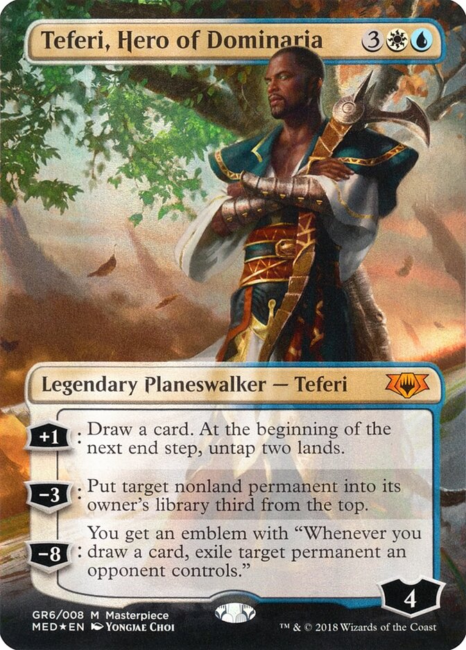 Teferi, Hero of Dominaria card image