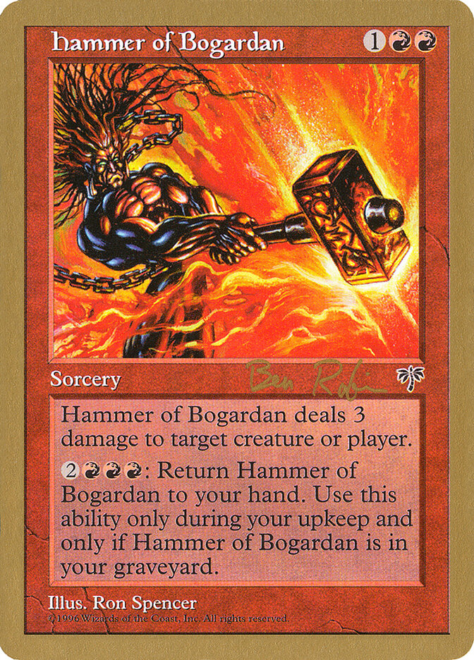 Hammer of Bogardan card image