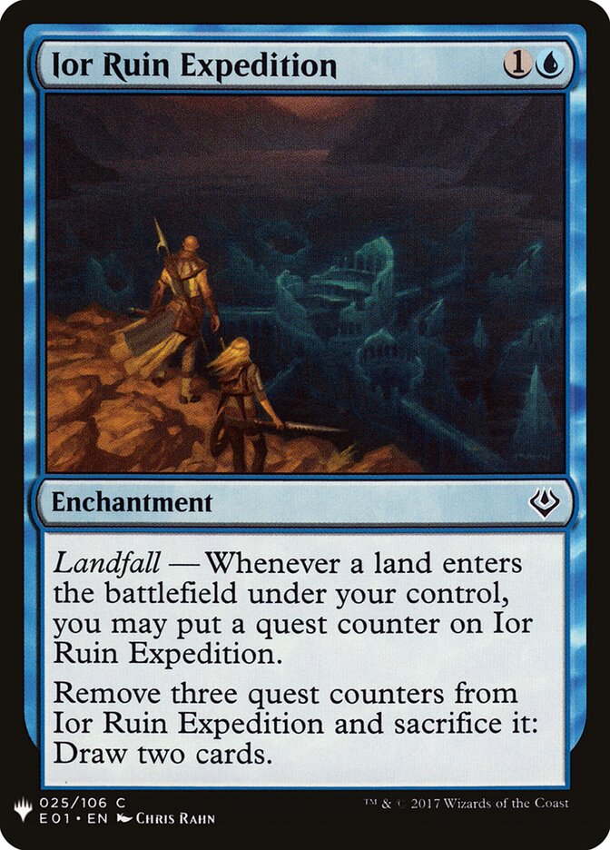 Ior Ruin Expedition card image