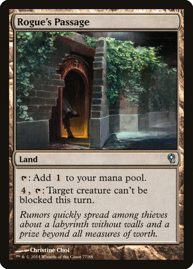 Rogue's Passage card image