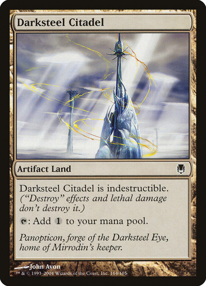 Darksteel Citadel card image