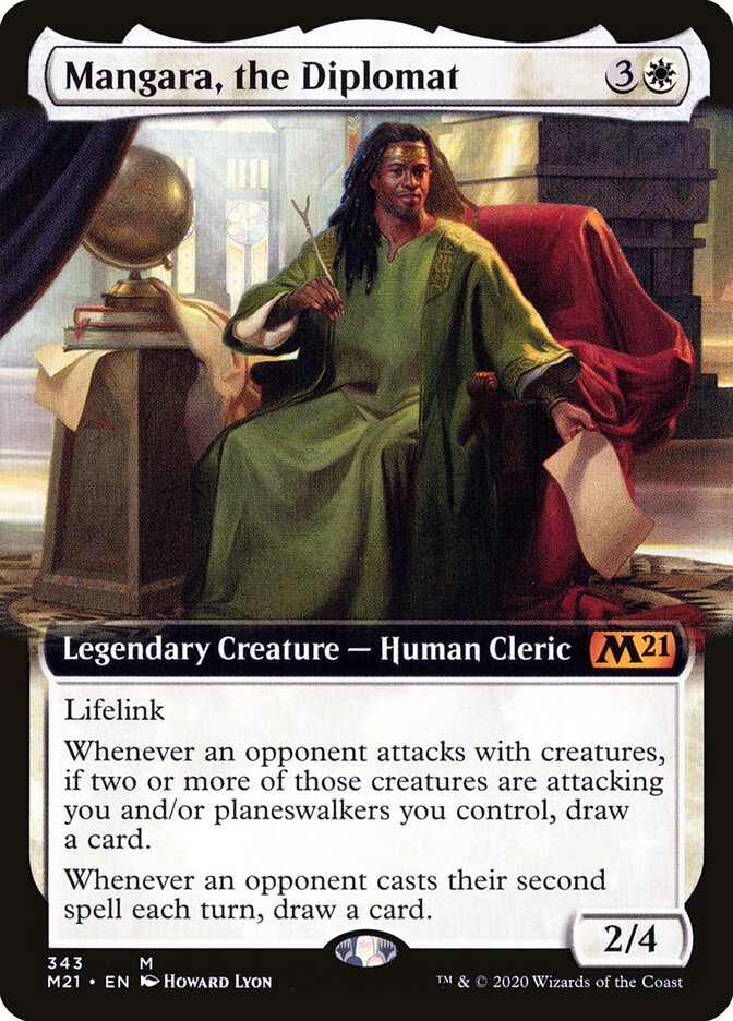Mangara, the Diplomat card image