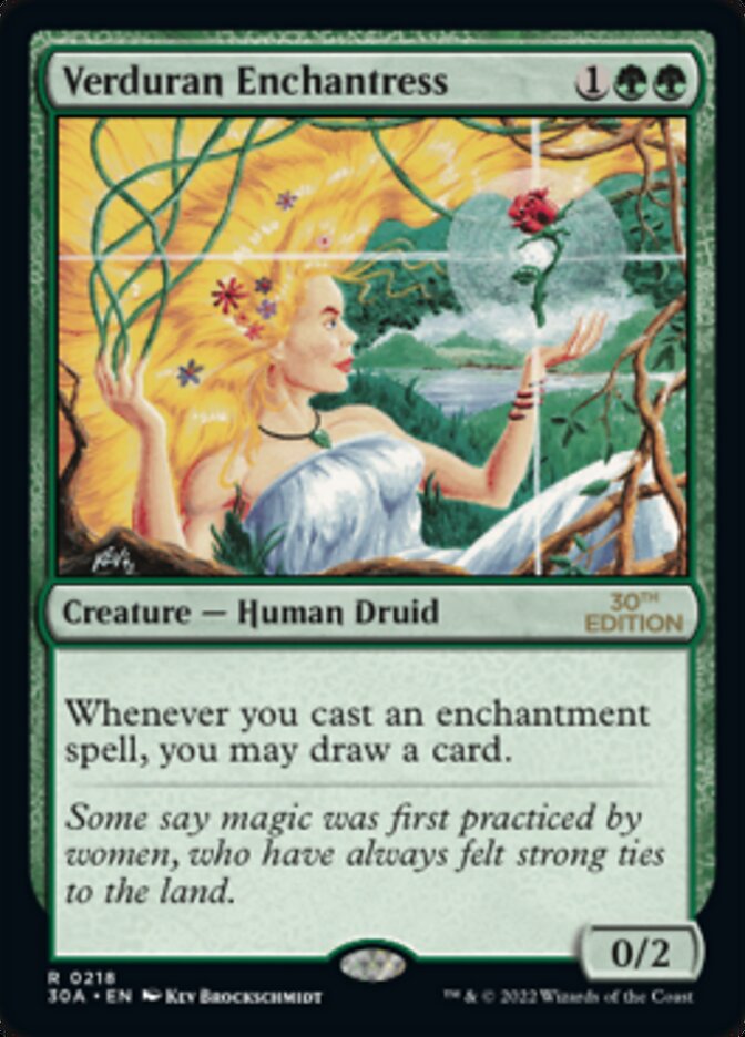 Verduran Enchantress card image