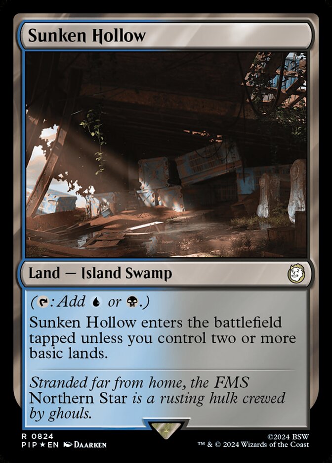 Sunken Hollow card image