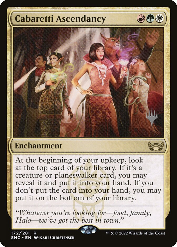 Cabaretti Ascendancy card image