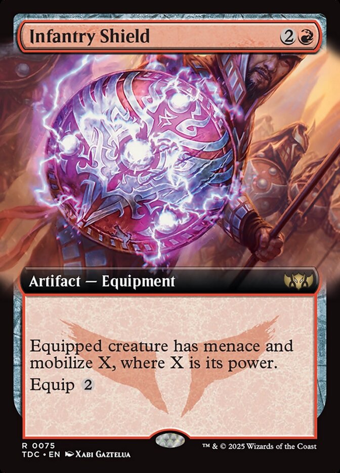 Infantry Shield card image