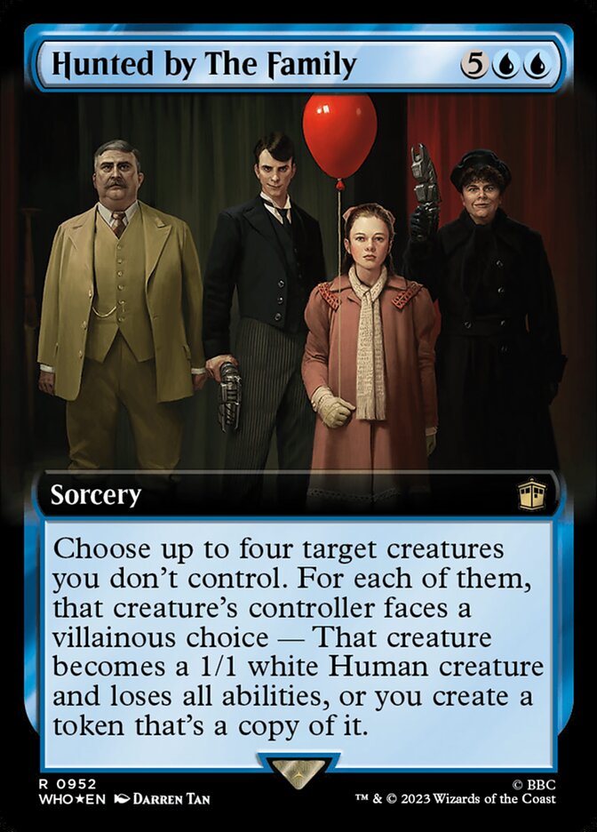 Hunted by The Family card image