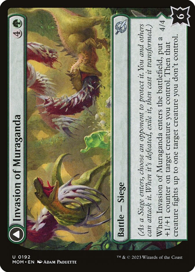 Invasion of Muraganda // Primordial Plasm card image