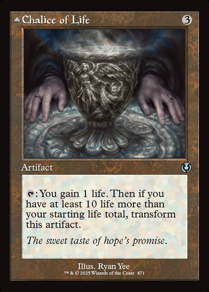 Chalice of Life // Chalice of Death card image