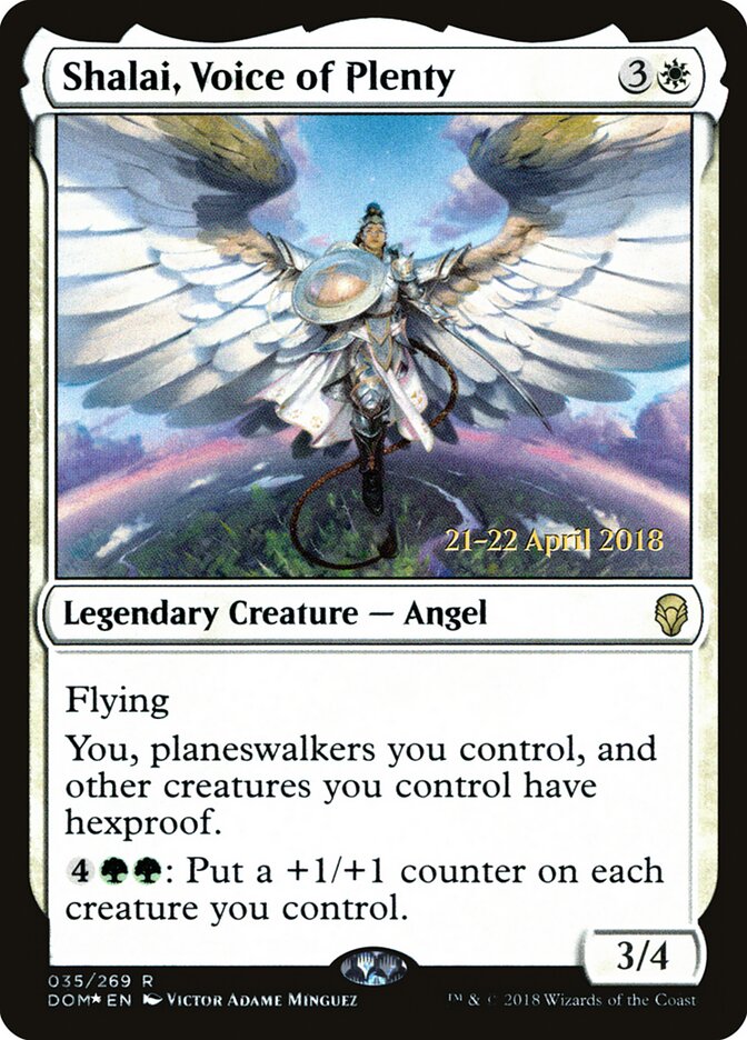 Shalai, Voice of Plenty card image